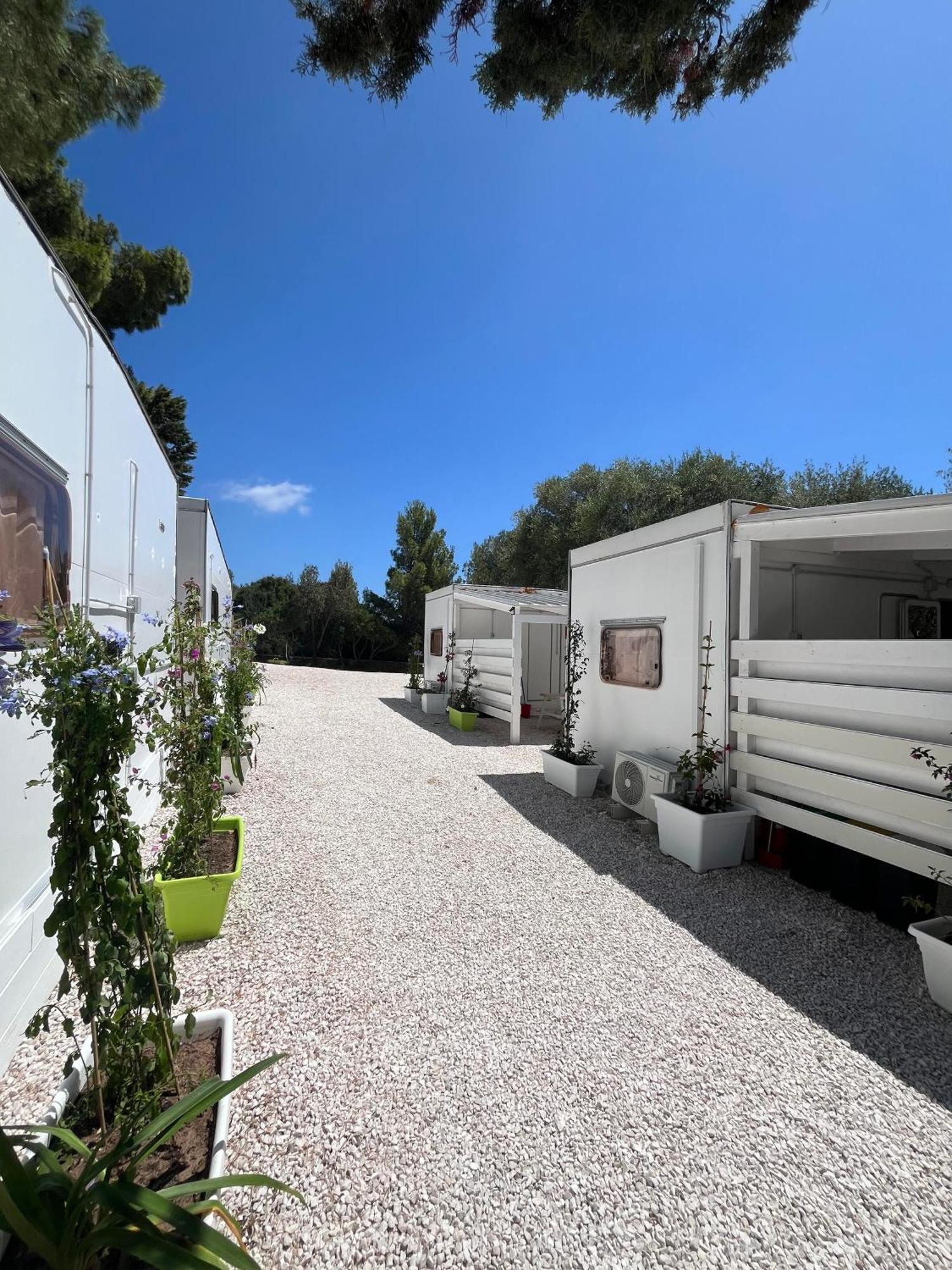 Camping Car Palmasera Cala Gonone Exterior photo